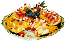 Früchteplatte